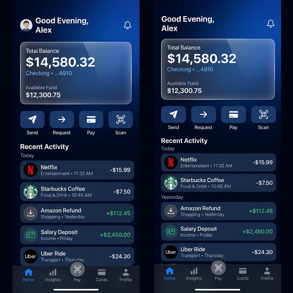 Nova Fintech Mobile Wallet